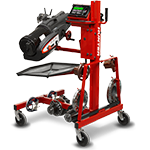 hunter autocomp elite on-car brake lathe